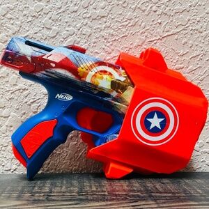 Nerf Marvel Captain America Dart Blaster